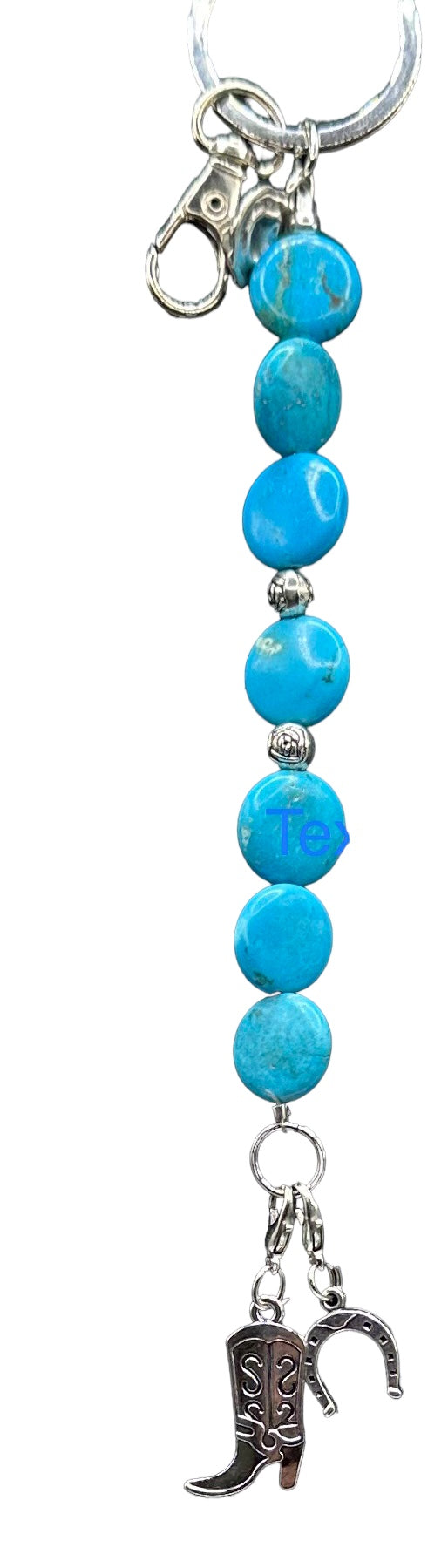 Turquoise rounds silver