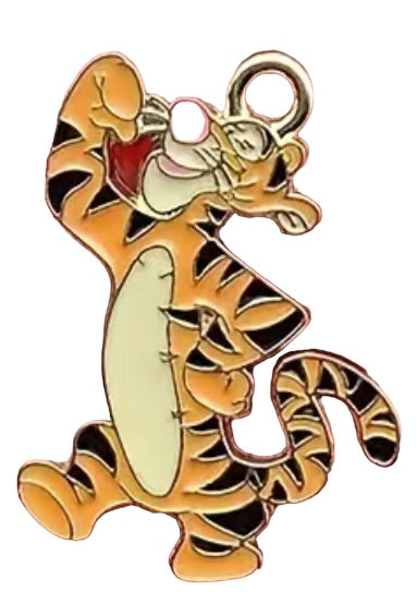 Tigger with lobster clasp