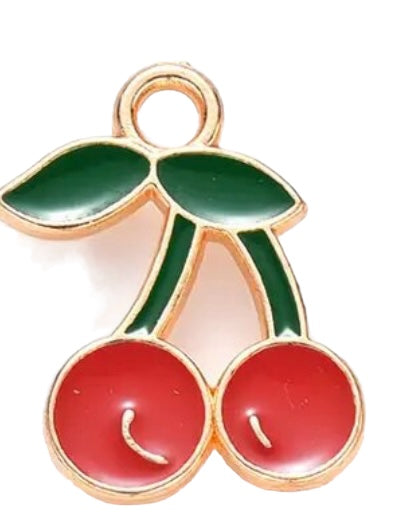 Cherries gold back
