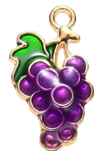 Grapes with gold back