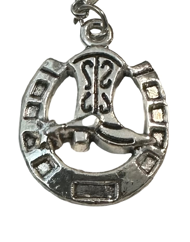 Boot inside horseshoe