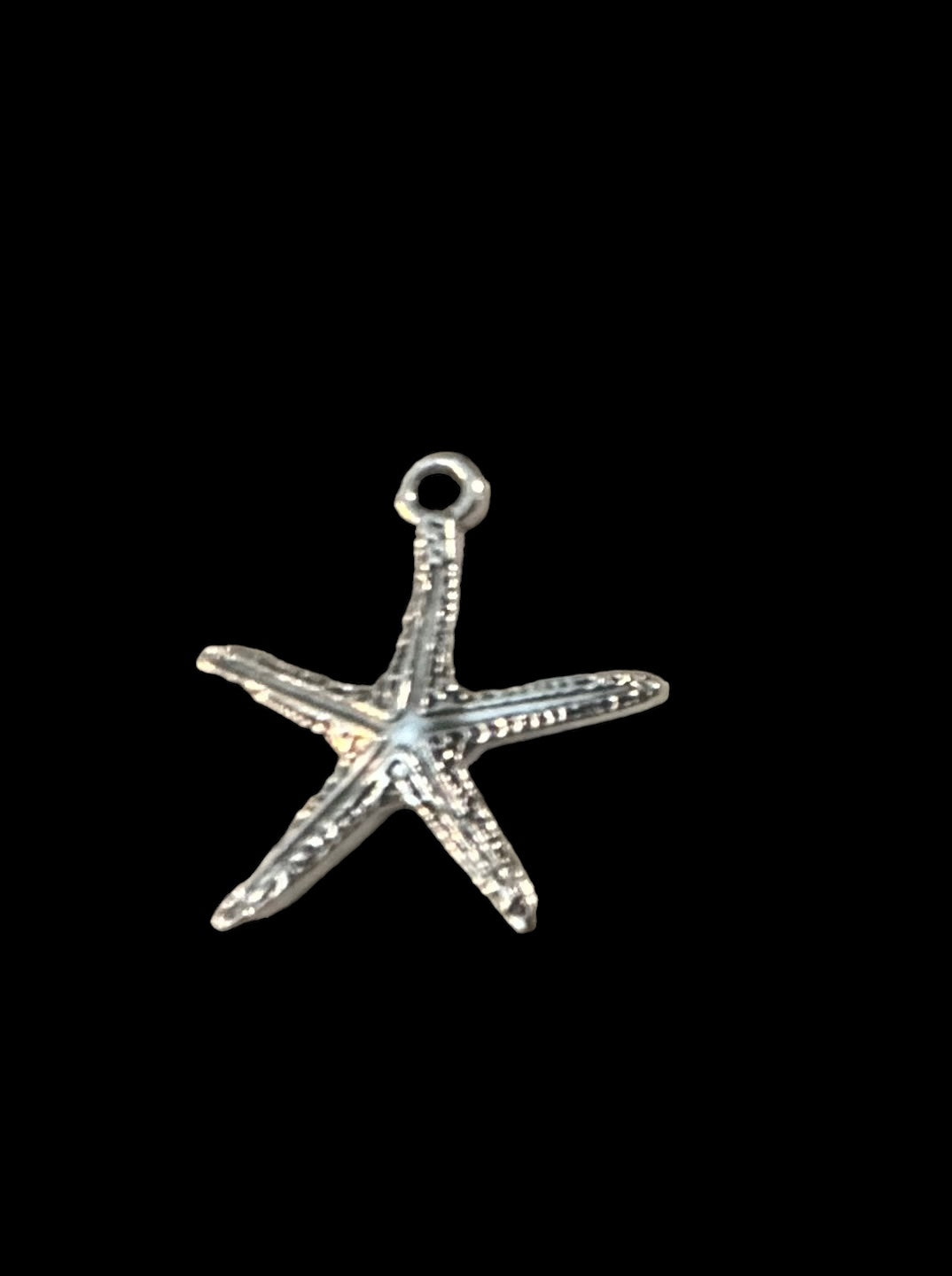 Silver starfish
