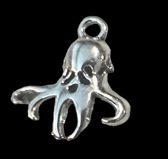 Silver octopus