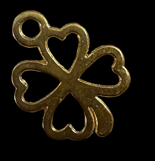 Gold hollow clover